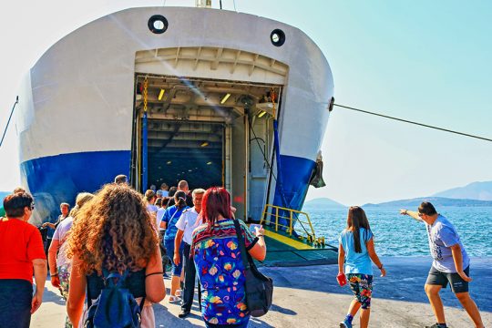 ferry boat